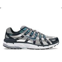 Nike P-6000 Armory Navy Flat Silver Unisex Bėgimo bateliai Mėlyni Balti Metaliniai-Sidabriniai CD6404-402 40.5