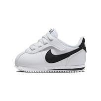 Nike Cortez EasyOn TD Balti Juodi Kūdikių Sportbačiai DM0952-108 23.5