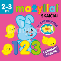 Mažyliai. Skaičiai - Irma Pikienė, Jurgita Juškaitė-Jakaitienė