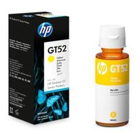 HEWLETT-PACKARD HP GT52 Yellow Ink Bottle - BOX DAMAGE - 8000 pages, for HP DeskJet GT series, Cronos