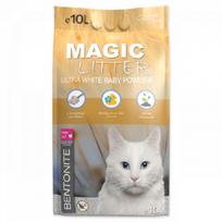 Magic Litter Bentonite Ultra White Baby Powder 10L | 14728 | 8595091799428