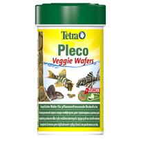 Tetra Pleco Veggie Wafers bottom fish food with zucchini 100 ml | 4004218198951