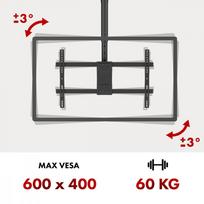 Maclean Ceiling mount for TV MC-112B Max load 60KG