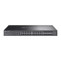 TP-LINK Omada 24-Port 10GBASE-T L2+ Managed Switch with 8 10GE SFP+ Slots