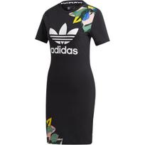 Adidas Laisvalaikio Minkšta Patogi Trumpomis Rankovėmis Suknelė Moteriškos Suknelės Juoda GC6829 XS