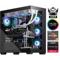 MDATA GAMING Ryzen 9 7950X3D 32GB 1TB SSD RX 9070 XT Windows 11