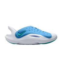 Nike Aqua Swoosh Sandalas GS Mėlynas Beyond Dusty Cactus Vaikams Sportbačiai Balti FV6363-400 32