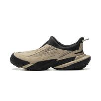 Li Ning CF Trail Lite Casual Outdoor Comfortable Breathable Shock Absorbing Non-Slip Low-Top Hiking Shoes Unisex Hiking Shoes Black Brown AHCU035-5 37