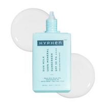 Hyphen Saulės pienelis 100% mineralinis apsauginis kremas nuo saulės SPF 50 PA++++ UV+ mėlynos šviesos apsauga, 25% nano cinko oksidas | Moterims ir vyrams - 50 ml