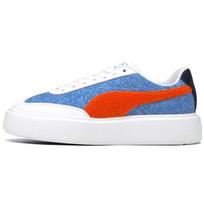 Puma ponas. Doodle x Oslo Maja Ultramarine American Beauty Moteriški sportbačiai Mėlyni 375791-01 37.5