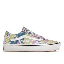 Vans Old Skool ComfyCush Dažyti Unisex Kedai Daugiaspalviai Orchidėjų Spalvos Tikrai Balti VN0A3WMA49L 36.5
