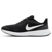 Nike Revolution 5 GS Juodi Balti Vaikų Sportbačiai Antracito BQ5671-003 36 black