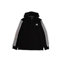 Adidas Trejų Dryželių Sportinis Kostiumas Treniruočių Megztas Gobtuvas Vyriškas Viršutinis Drabužis Juodas DT9896 XXL gray