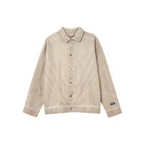 Adidas Originals Madingas džinsinis švarkas Vyriški viršutiniai drabužiai Žalias GN3314 XS
