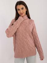 WOOL FASHION ITALIA Moteriškas megztinis