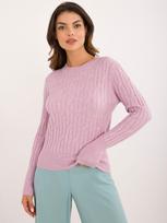 WOOL FASHION ITALIA Moteriškas megztinis