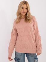 WOOL FASHION ITALIA Moteriškas megztinis