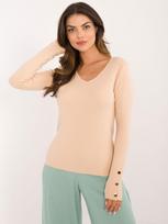 WOOL FASHION ITALIA Moteriškas megztinis