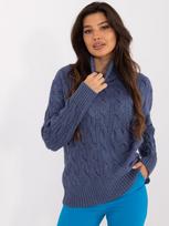 WOOL FASHION ITALIA Moteriškas megztinis