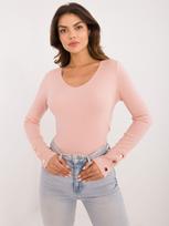 WOOL FASHION ITALIA Moteriškas megztinis