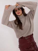 WOOL FASHION ITALIA Moteriškas megztinis