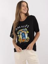 ITALY MODA Moteriški marškinėliai