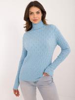 WOOL FASHION ITALIA Moteriškas megztinis
