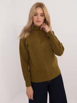 WOOL FASHION ITALIA Moteriškas megztinis