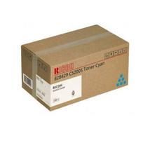 Kasetė lazeriniui spausdintuvui Ricoh Toner C5200 / 828429 Cyan