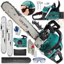 Benzininis grandininis pjūklas Tokachi Forrester GS 58