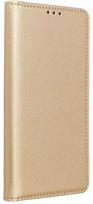 Dėklas Oem Flip case for Motorola G86 5G Smart Case Book auksinis
