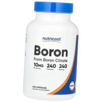 Boro citratas, Boras 10, Nutricost 240 kaps. (36647068) 240caps