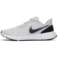 Nike Revolution 5 Platina Žaibo Mėlyna Vyriški Sportbačiai Pilki Čilės Raudoni Balti BQ3204-018 44