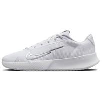 NikeCourt Vapor Lite 2 HC White Metallic Silver Women Sneakers Pure-Platinum DV2019-101 41