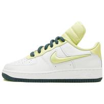 Nike Air Force 1 Low GS Padded Tongue Kids Sneakers White FB7402-100 36