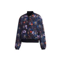 Adidas CNY Išsiuvinėta dvipusė bomber striukė Vyriškos striukės Gėlėta GG0770 XS blue
