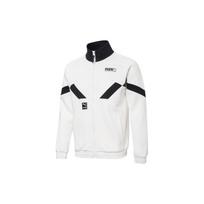 Puma Logotipas Spalva-Block Trikotažo stovas-Apykaklės striukė Vyriškos striukės Baltos 531339-02 L