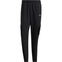 Adidas Neo Woven Cargo Joggers With Elastic Waist Men Bottoms Black H55277 L