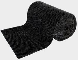 Plastikinis takas 39, juodos sp. , 90 cm pločio, 100% polietileno
