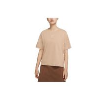 Nike Sportswear Essential Crew Neck Short Sleeve T-Shirt Women Tops Maize DD1238-201 XS