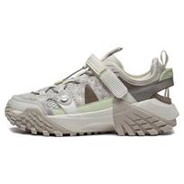 Li Ning CF Su Series Lin Chuan V2 Non-Slip Wear-Resistant Low-Top Sports Casual Shoes Men Sneakers Moonlight-Gray AGLT079-1 40⅓
