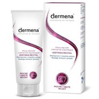 DERMENA Revital Moisturizing - Stiprinantis kondicionierius brandiems, pernelyg slenkantiems plaukams 200ml