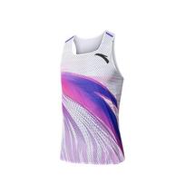 Anta Kasdienis Sportinis Bėgimo Kvėpuojantis Berankovis Liemenė Vyriški Viršutiniai Drabužiai Rūmų Violetinė 152445101-2 XL