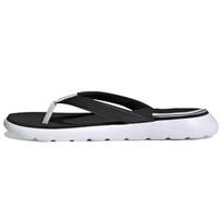 Adidas Comfort Šlepetės Baltos Juodos Moteriški Sportbačiai Cloud-White Core-Black FY8656 37 white