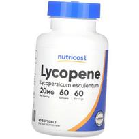 Likopeno kapsulės, Lycopene 20, Nutricost 60 kapsulių (70647010) 60caps