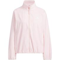 Adidas SS25 Sportinė Laisvalaikio Universali Striukė su Stovu Moteriška Striukė Rožinė JY7703 XL white