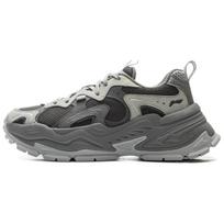 Li Ning Starry Soft Retro Mada Universalūs Storu Padu Aukštį Didinantys Smūgius Absorbuojantys Neslystantys Kvėpuojantys Žemo Aulo Laisvalaikio Batai AGCU576-2 37