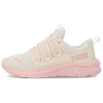 Puma Softride One4All Smėlio spalvos Violetinės Moteriški Kedai Kreminiai 377672-16 38.5