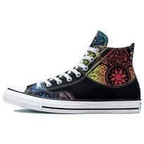 Converse Chuck Taylor All Star High Pride 2022 Unisex Kedai Juodi Universitetiniai Raudoni A02268C 35