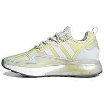 Adidas  ZX 2K Boost White Yellow Tint Women Sneakers Footwear-White GX2711 36